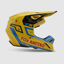 Casco Moto V1 Race Spec Amarillo Fox