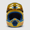 Casco Moto V1 Race Spec Amarillo Fox