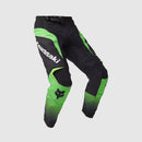Pantalon Moto 180 Kawasaki Verde Fox