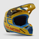 Casco Moto V1 Race Spec Amarillo Fox