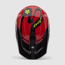 Casco Moto V1 Emotion Rojo Fox