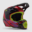 Casco Moto V1 Emotion Rojo Fox