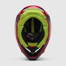 Casco Moto V1 Emotion Rojo Fox