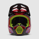 Casco Moto V1 Emotion Rojo Fox