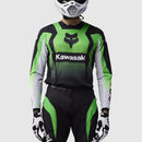 Polera Moto 180 Kawasaki Verde Fox