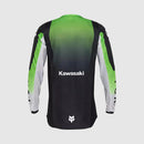 Polera Moto 180 Kawasaki Verde Fox