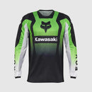 Polera Moto 180 Kawasaki Verde Fox