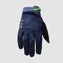 Guantes Moto Niño 180 Taunt Azul Marino Fox