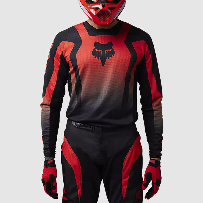 Polera Moto 180 Lean Rojo Fox