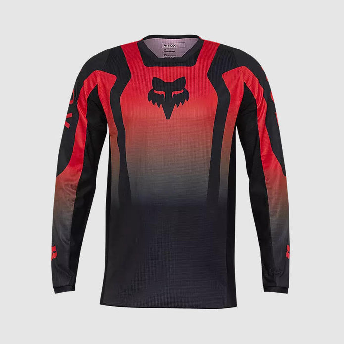 Polera Moto 180 Lean Rojo Fox