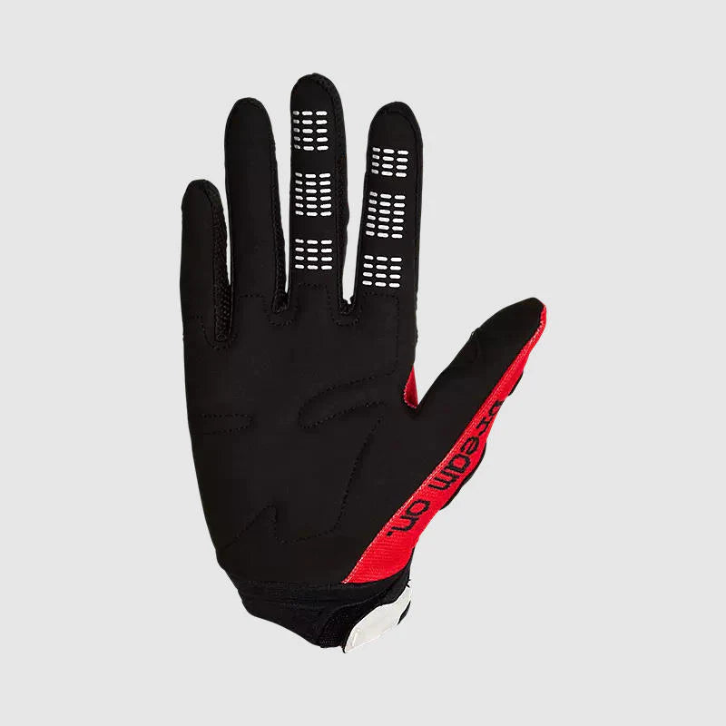 Guantes Moto Niño 180 Race Spec Rojo Fox