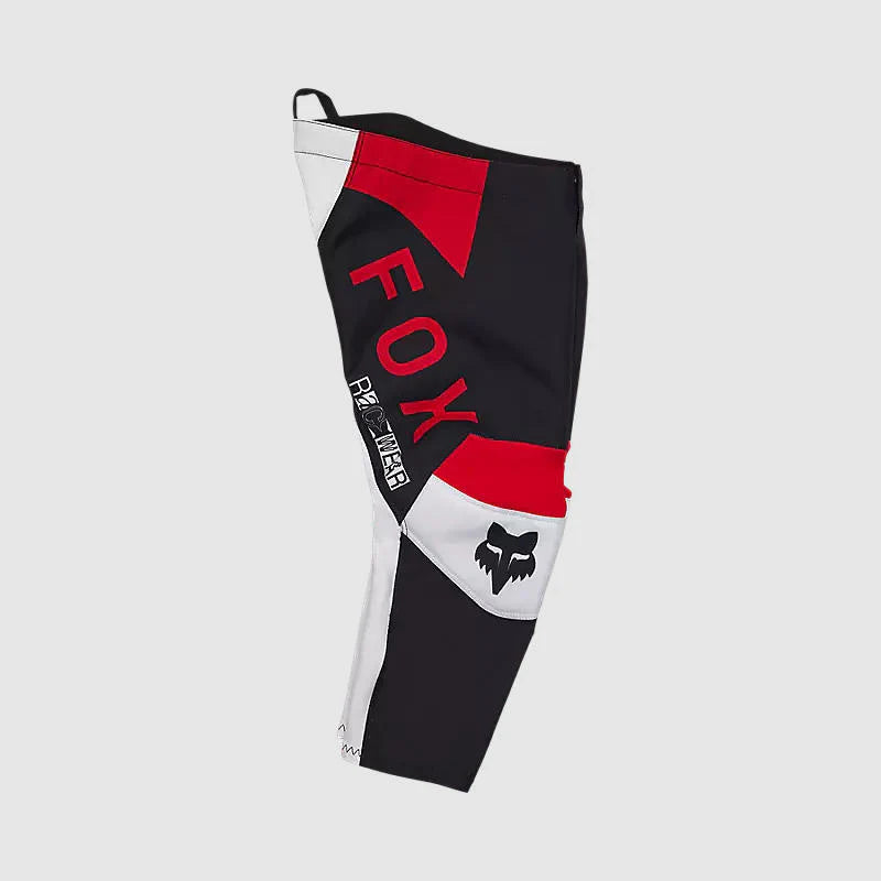 Pantalon Moto Infantil 180 Race Spec Rojo Fox