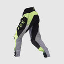 Pantalon Moto Niño 180 Lean Amarillo Fox