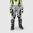 Pantalon Moto Niño 180 Lean Amarillo Fox