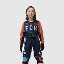 Polera Moto Niño 180 Race Spec Azul Marino Fox