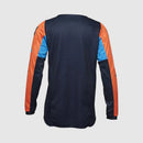 Polera Moto Niño 180 Race Spec Azul Marino Fox