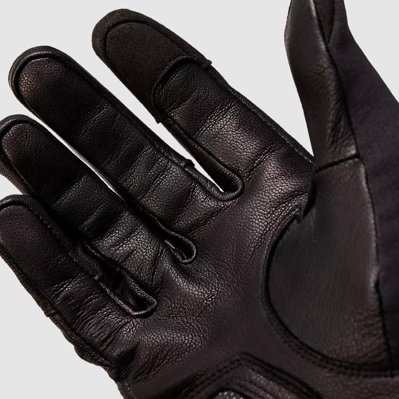 Guantes Moto Bomber Pro Stealth Negro Fox