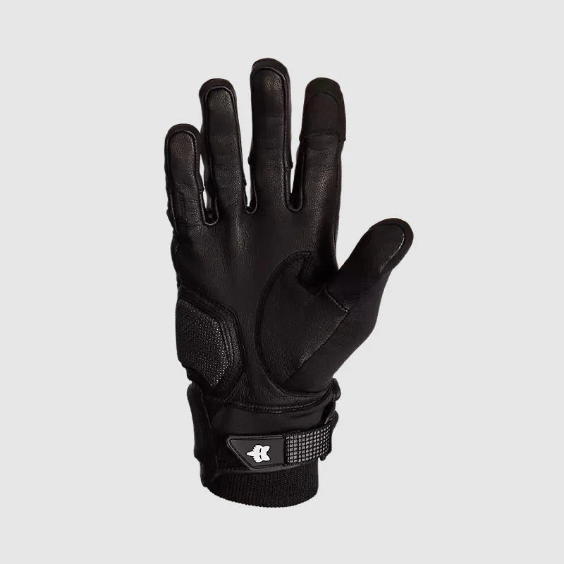 Guantes Moto Bomber Pro Stealth Negro Fox