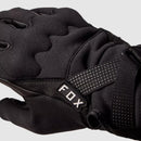 Guantes Moto Bomber Pro Stealth Negro Fox