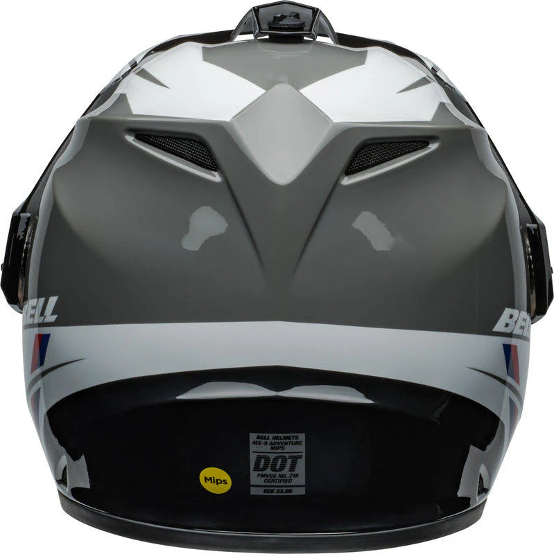 Casco Moto Calle MX-9 Adventure Mips Alpine Bell