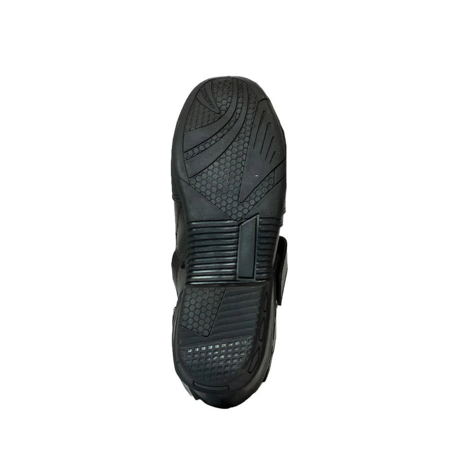Botas Moto Calle Skipper Negro KMZ