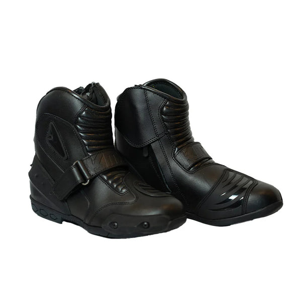 Botas Moto Calle Skipper Negro KMZ