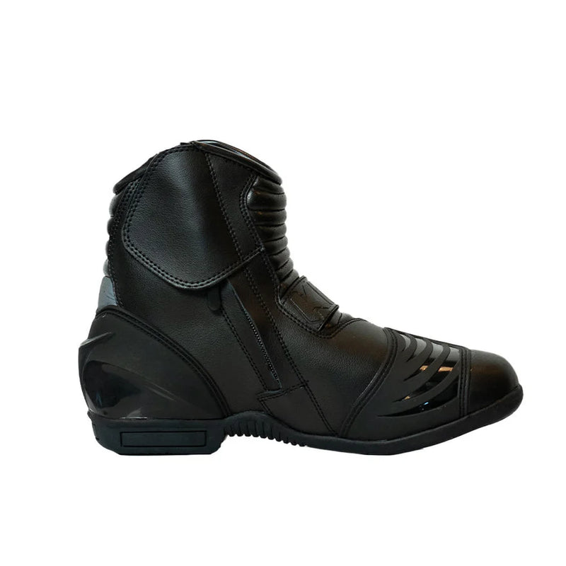 Botas Moto Calle Skipper Negro KMZ