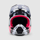 Casco Moto V1 Digi Image Negro/Rosado Negro Fox