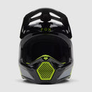 Casco Moto V1 Lean Gris/Amarillo Fox