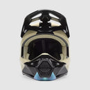 Casco Moto V1 Hello Future Negro/Cafe Fox