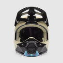 Casco Moto V1 Hello Future Negro/Cafe Fox