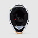 Casco Moto V1 Hello Future Blanco Fox