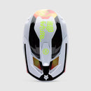 Casco Moto V1 Hello Future Blanco Fox