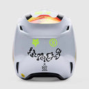 Casco Moto V1 Hello Future Blanco Fox