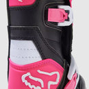 Botas Moto Niño Comp Negro Fox