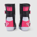 Botas Moto Niño Comp Negro Fox