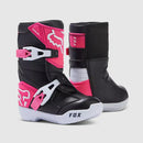 Botas Moto Niño Comp Negro Fox