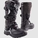 Botas Moto Niño Comp 3Y Negro Fox