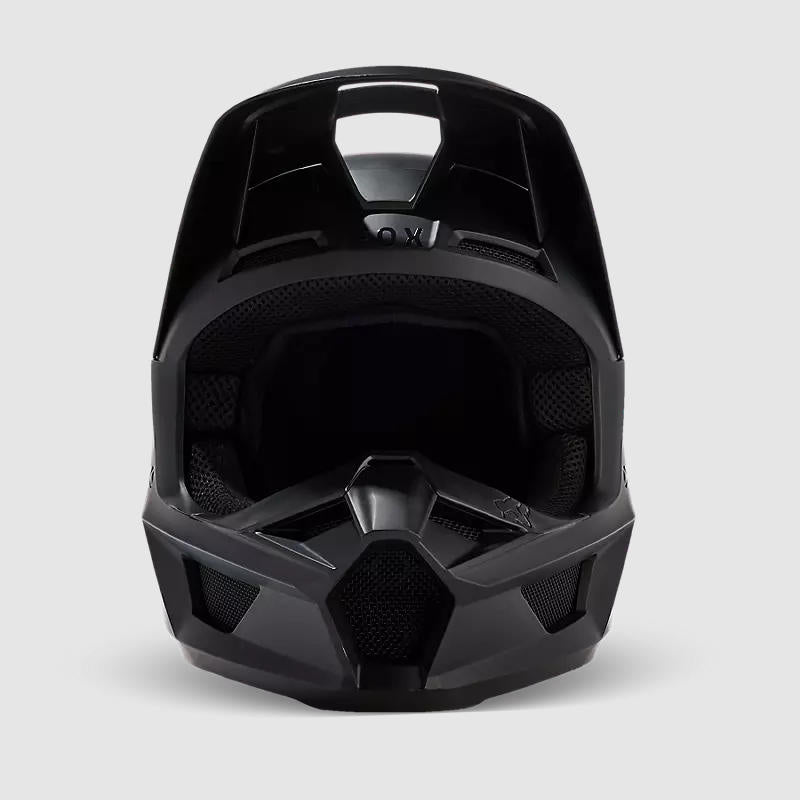 Casco Moto V Core Negro Mate Fox