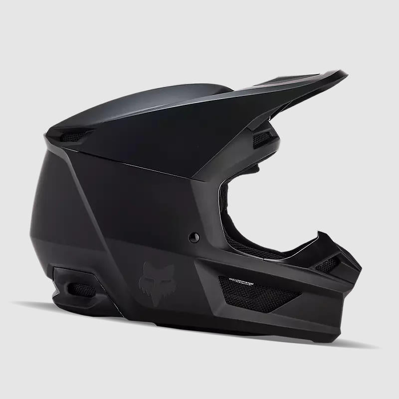 Casco Moto V Core Negro Mate Fox