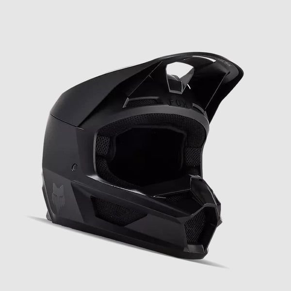 Casco Moto V Core Negro Mate Fox