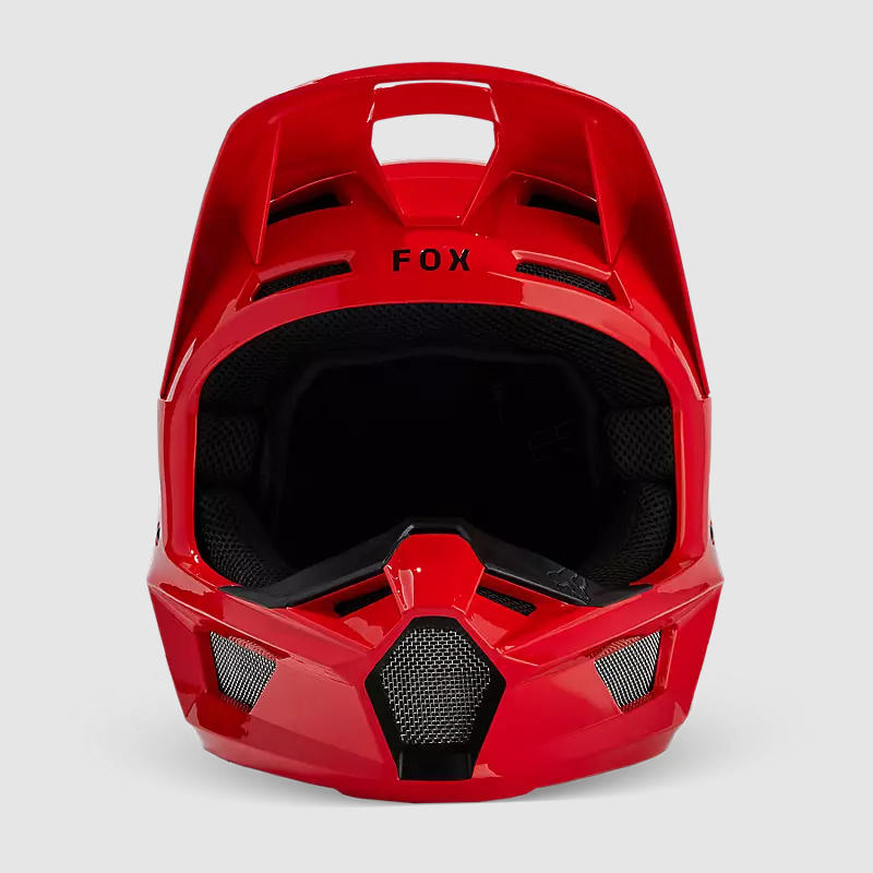 Casco Moto V Core Rojo Fox