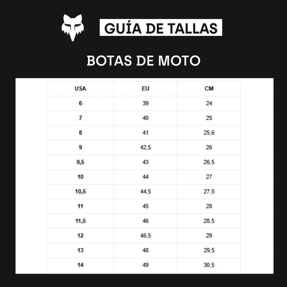 Botas Moto Defend ADV  Fox