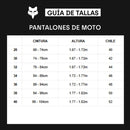 Pantalon Moto 180 Lean Rojo Fox