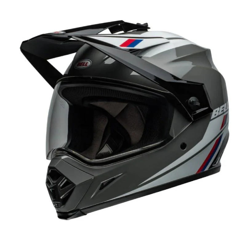 Casco Moto Calle MX-9 Adventure Mips Alpine Bell