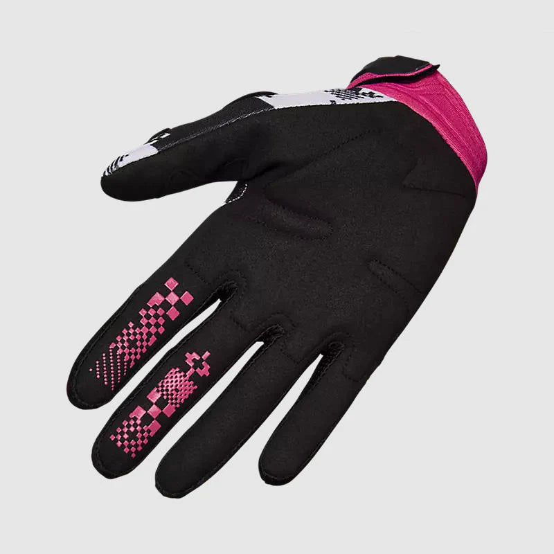 Guantes Moto 180 Digi Image Negro Fox