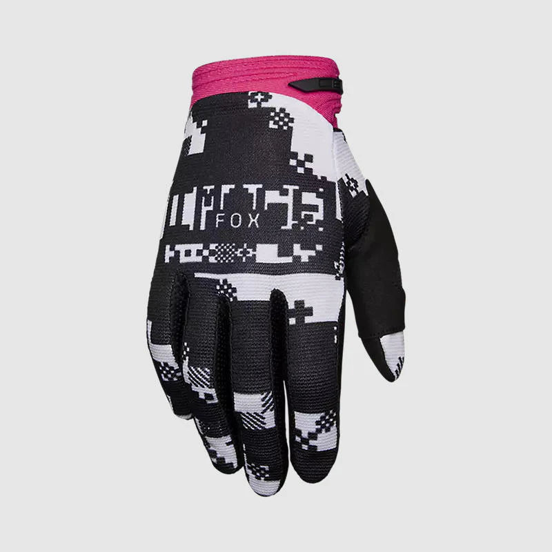 Guantes Moto 180 Digi Image Negro Fox