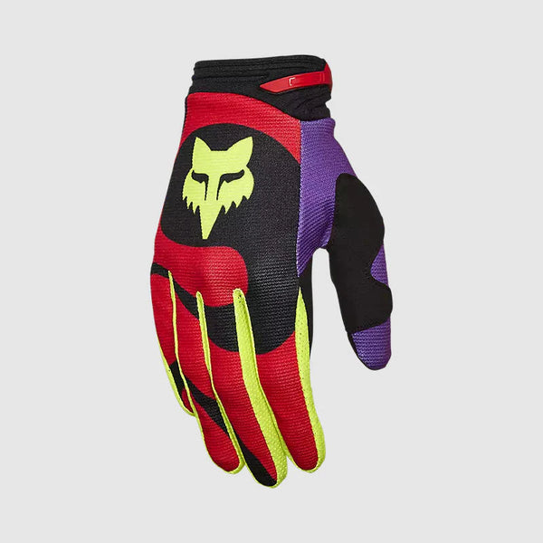 Guantes Moto 180 Emotion Rojo/Negro Fox