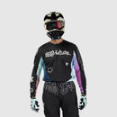 Polera Moto 180 Hello Future Negro Fox