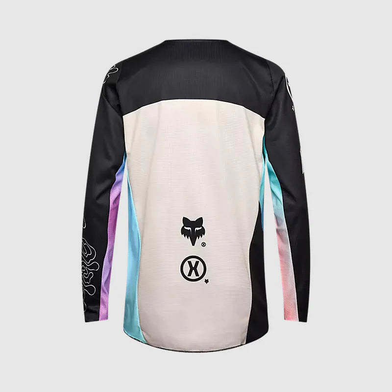 Polera Moto 180 Hello Future Negro Fox